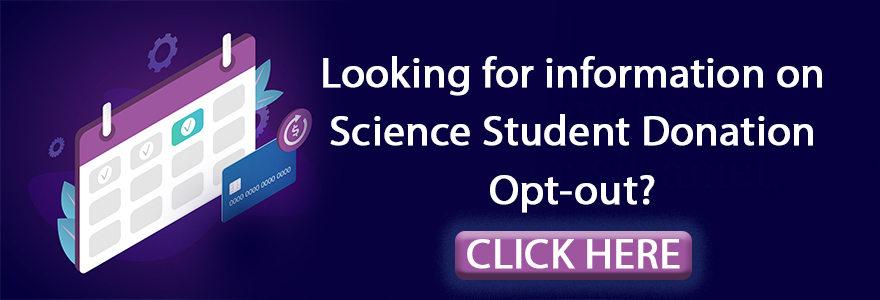 Science Fee Opt Out Information